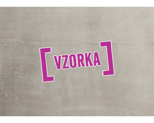 Vzorka koberca Romance A5 svetlohnedá