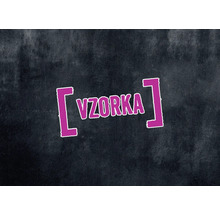 Vzorka koberca Romance A5 čierna