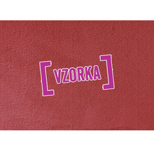 Vzorka koberca Romance A5 červená