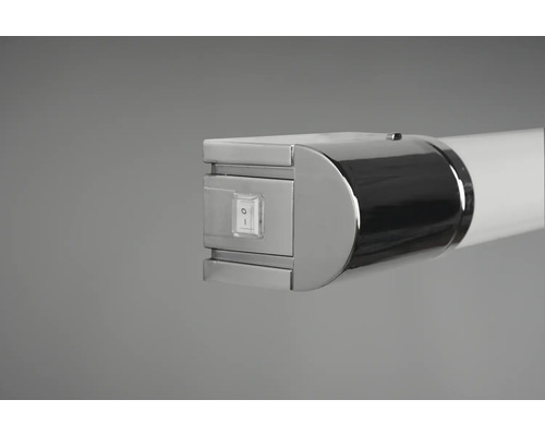 Detailný záber lampy so spínačom