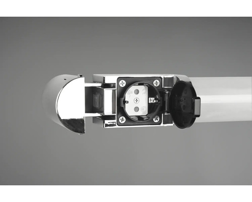 Obrázok lampy so zásuvkou