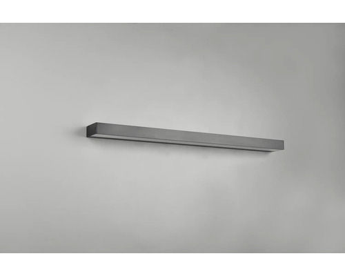 Podlhovasté nástenné svietidlo na montáž na stenu.