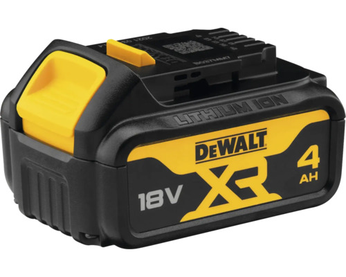 Batéria DeWalt 18 V 4 ampérhodiny