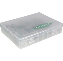 Plastový sortimentný box s logom Conex