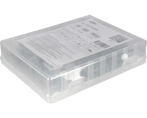 Sada krabicových svoriek v priehľadnom obale