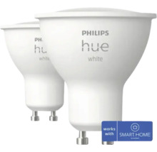 Dve žiarovky Philips Hue White