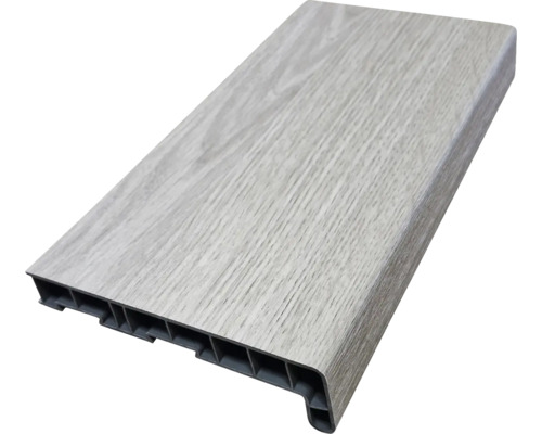 Parapet na mieru PVC vnútorný s nosom Sandringham Oak 90039008 17/40x150 mm, dĺžka na prianie 500-3000 mm Parapet na mieru PVC vnútorný s nosom Sandringham Oak 90039008 17/40x150 mm, dĺžka na prianie 500-3000 mm