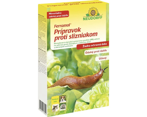 Prípravok proti slizniakom Ferramol Neudorff 1 kg