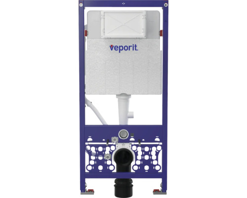 Veporit predstenový inštalačný prvok pre závesné WC