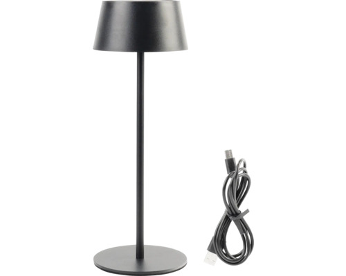 Stolná lampa s nabíjacím káblom