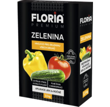 Hnojivo na zeleninu Floria Premium, balenie 2,5 kg
