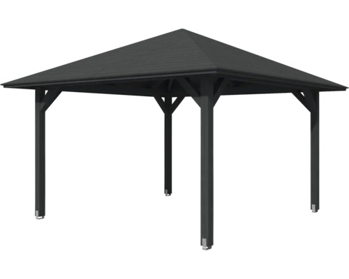 Voľne stojaci záhradný pavilón so strechou