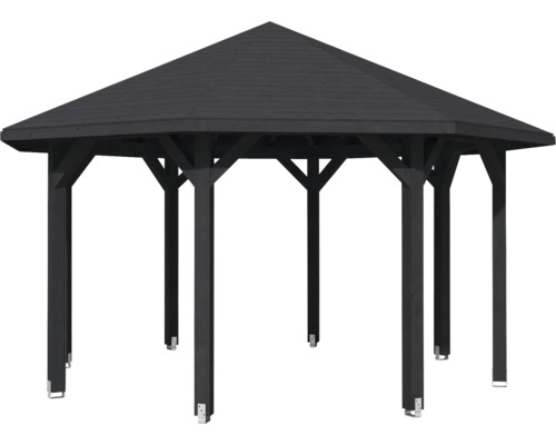 Drevený záhradný altánok