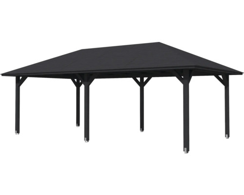 Voľne stojaci záhradný pavilón so strechou