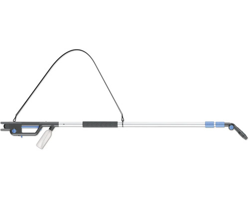 Teleskopický čistiaci nástroj s nádobou