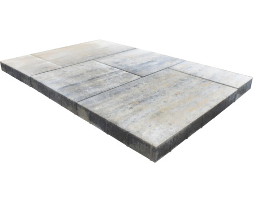 Viacformátová dlažba Ravena naturo 6 cm dolomite Betónové dlažobné kocky pre vonkajšie použitie