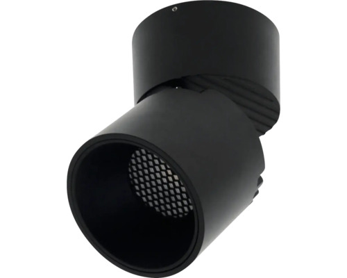 LED bodové svietidlo Bohemia-Design LEDCUP-BL 12 W 4000 K čierne - polohovacie Naklápacie stropné bodové svietidlo z kovu
