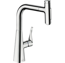 Logo Hansgrohe Kuchynská batéria s výsuvnou sprchou