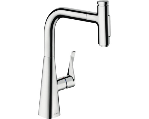 Logo Hansgrohe Kuchynská batéria s výsuvnou sprchou