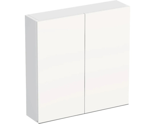 Závesná skrinka Intedoor TRENTA biela matná 60 x 60 x 15 cm TRE HZ 60x15 2D B 379