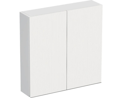 Závesná skrinka Intedoor TRENTA biela matná 60 x 60 x 15 cm TRE HZ 60x15 2D B A8916