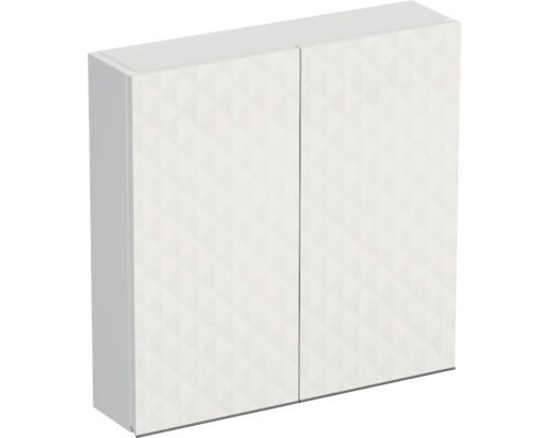 Závesná skrinka Intedoor TRENTA biela matná 60 x 60 x 15 cm TRE HZ 60x15 2D B B073