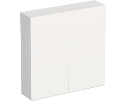 Závesná skrinka Intedoor TRENTA biela matná 60 x 60 x 15 cm TRE HZ 60x15 2D S 379