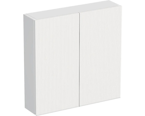 Závesná skrinka Intedoor TRENTA biela matná 60 x 60 x 15 cm TRE HZ 60x15 2D S A8916