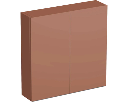 Závesná skrinka Intedoor TRENTA cotto matná 60 x 60 x 15 cm TRE HZ 60x15 2D S A9556