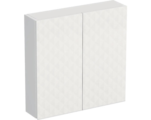 Závesná skrinka Intedoor TRENTA biela matná 60 x 60 x 15 cm TRE HZ 60x15 2D S B073