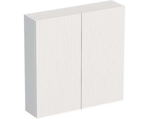 Závesná skrinka Intedoor TRENTA biela matná 60 x 60 x 15 cm TRE HZ 60x15 2D W A8916