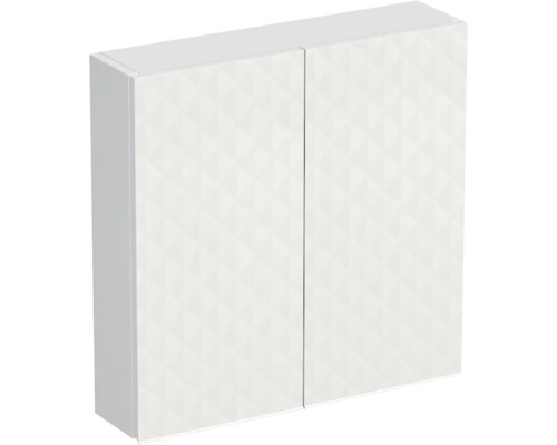 Závesná skrinka Intedoor TRENTA biela matná 60 x 60 x 15 cm TRE HZ 60x15 2D W B073