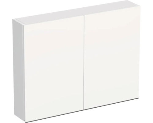 Závesná skrinka Intedoor TRENTA biela matná 80 x 60 x 15 cm TRE HZ 80x15 2D B 379