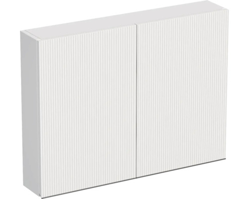Závesná skrinka Intedoor TRENTA biela matná 80 x 60 x 15 cm TRE HZ 80x15 2D B A8916