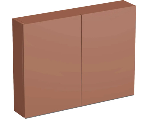 Závesná skrinka Intedoor TRENTA cotto matná 80 x 60 x 15 cm TRE HZ 80x15 2D B A9556