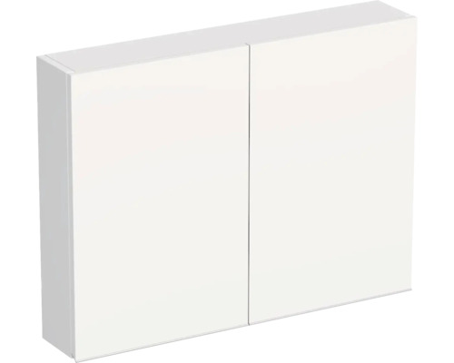 Závesná skrinka Intedoor TRENTA biela matná 80 x 60 x 15 cm TRE HZ 80x15 2D S 379