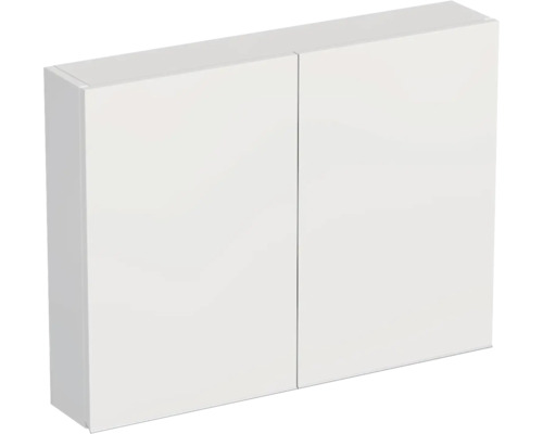 Závesná skrinka Intedoor TRENTA biela matná 80 x 60 x 15 cm TRE HZ 80x15 2D S A8916