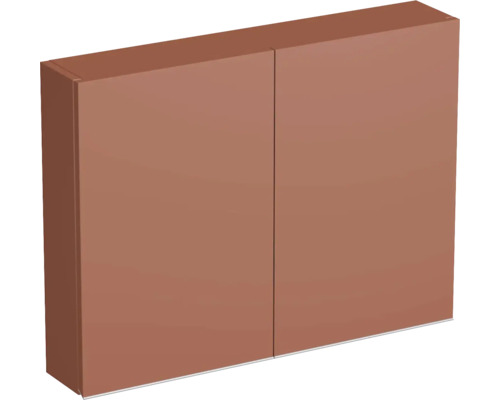 Závesná skrinka Intedoor TRENTA cotto matná 80 x 60 x 15 cm TRE HZ 80x15 2D S A9556