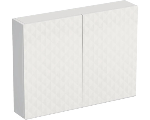 Závesná skrinka Intedoor TRENTA biela matná 80 x 60 x 15 cm TRE HZ 80x15 2D S B073
