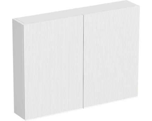 Závesná skrinka Intedoor TRENTA biela matná 80 x 60 x 15 cm TRE HZ 80x15 2D W A8916