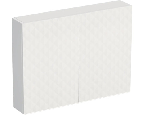 Závesná skrinka Intedoor TRENTA biela matná 80 x 60 x 15 cm TRE HZ 80x15 2D W B073
