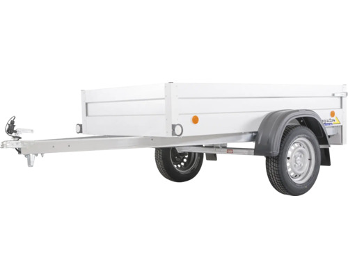 Biely príves na prepravu tovaru