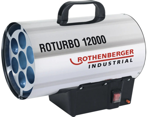Rothenberger priemyselný elektrický ohrievač Roturbo 12000