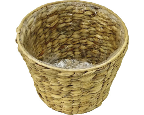 Prútený kvetináč s plastovou vložkou