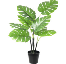 Umelá rastlina Monstera v kvetináči