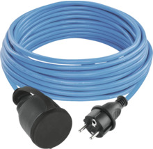 Predlžovací kábel so zástrčkou a spojkou