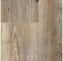 Detail laminátovej podlahy s dreveným vzhľadom