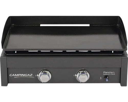 Plynový gril Campingaz Plancha L s dvoma horákmi a regulátorom teploty