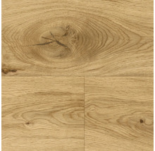 Drevená podlaha s kresbou a hrčami