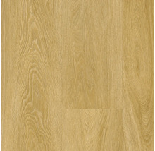 Detail laminátovej podlahy s dreveným vzhľadom
